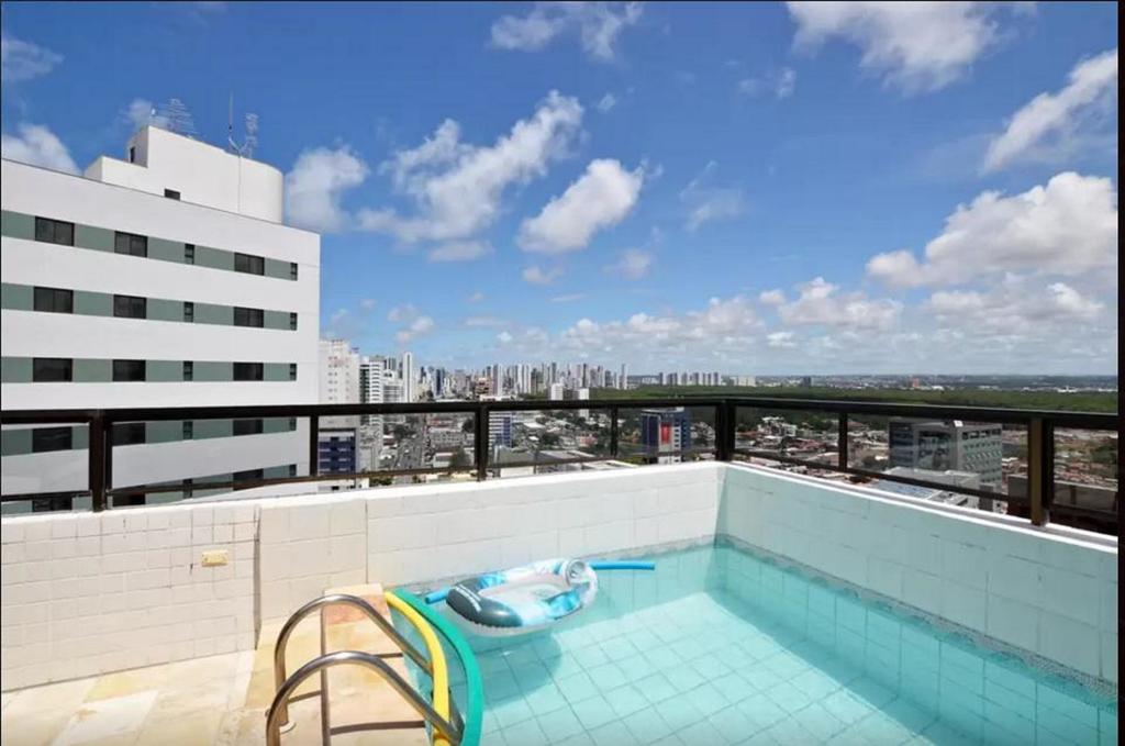 Appartement Duplex Penthouse With Private Pool à Récife Extérieur photo